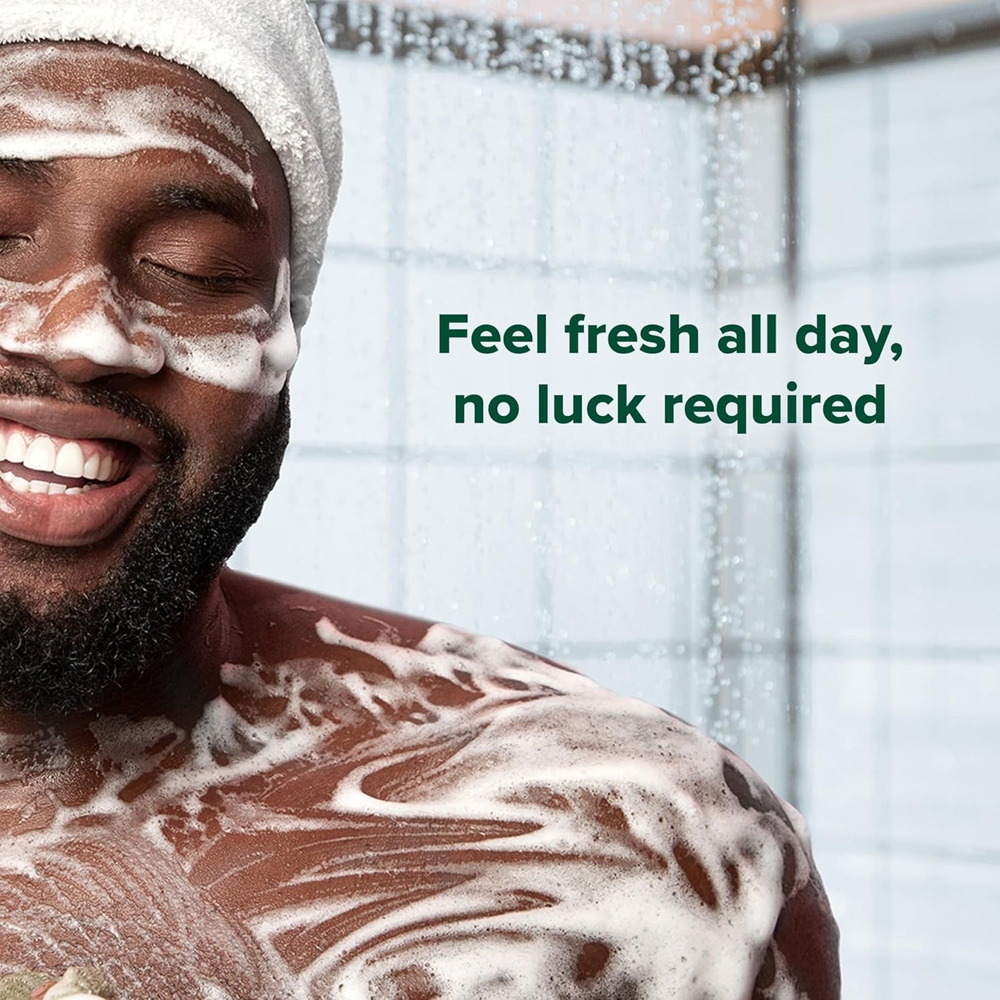 Irish Spring Active Scrub Exfoliating Body Wash for Men, 24-Hour Fresh, Face and Body Wash, Men’s Body Wash, Biodegradable Ingredients, Paraben Free, Cool Fresh Scent, 30 fl oz Pump Bottle