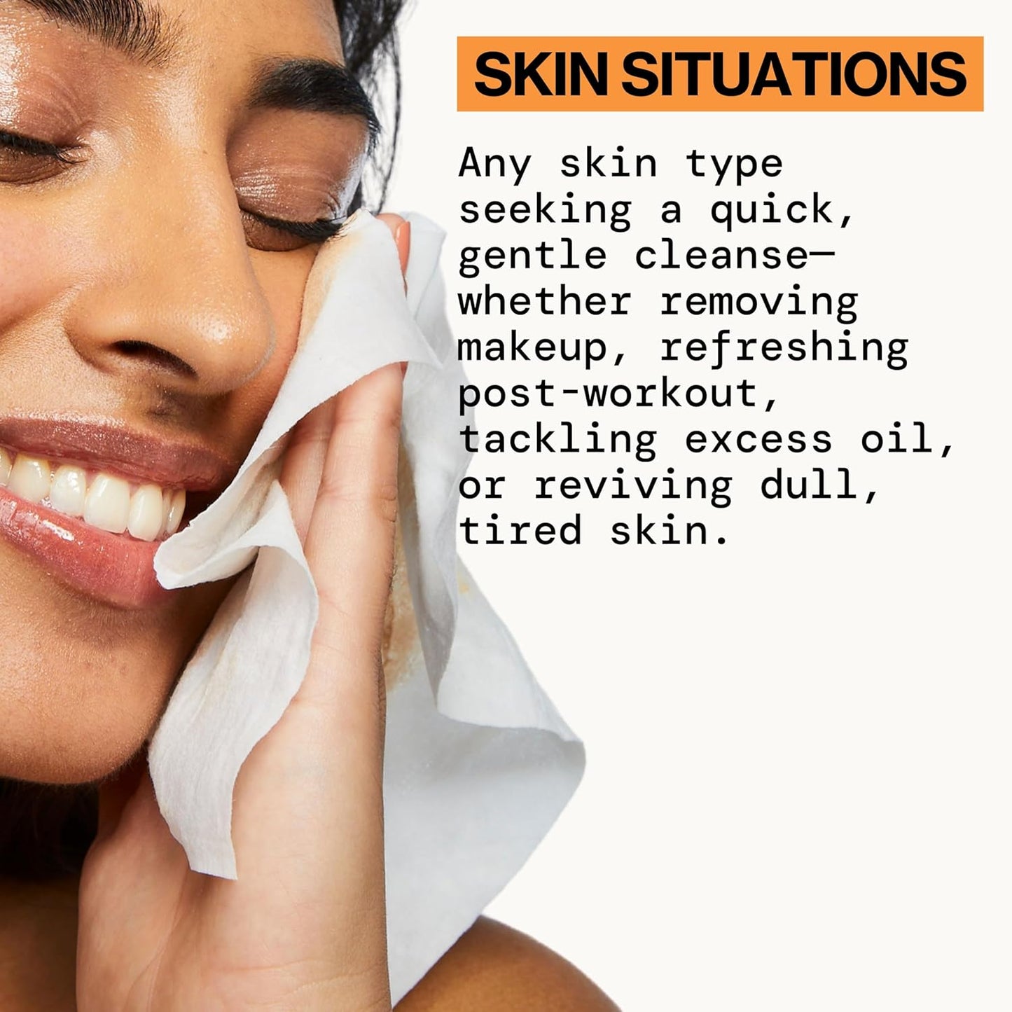 Pacifica Beauty | Glowing Makeup Remover Wipes | Gycolic Acid, Coconut Water, Aloe Infused | Daily Cleansing + Exfoliating | Clean Skin Care | Plant Fiber Facial Towelettes | 4 Count | Vegan