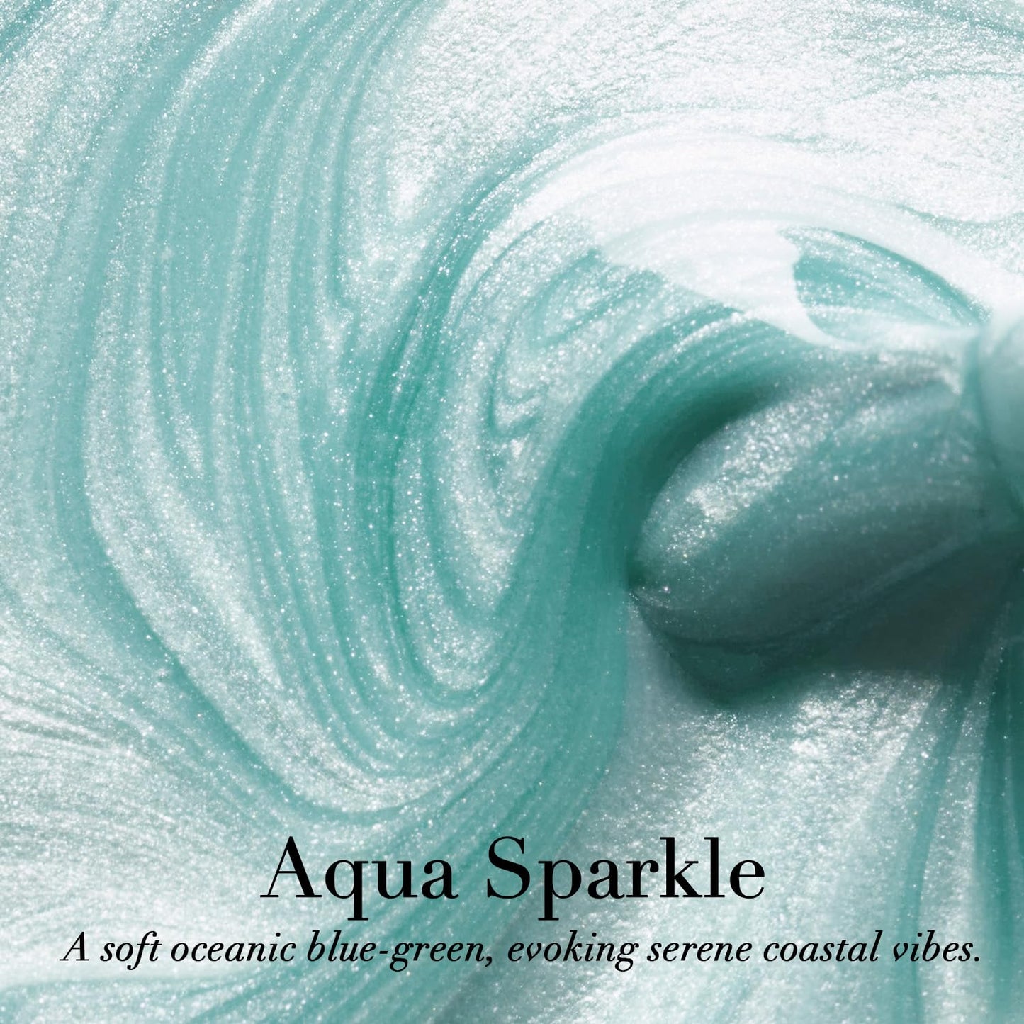 AZUREBEAUTY Nail Polish Shimmery Blue-Green Summer Nail Polish Quick Dry Natural Infinite Shine Nail Lacquer Fingernail Polish Strengthening Treatment Kit Salon-Quality for Women 10ml