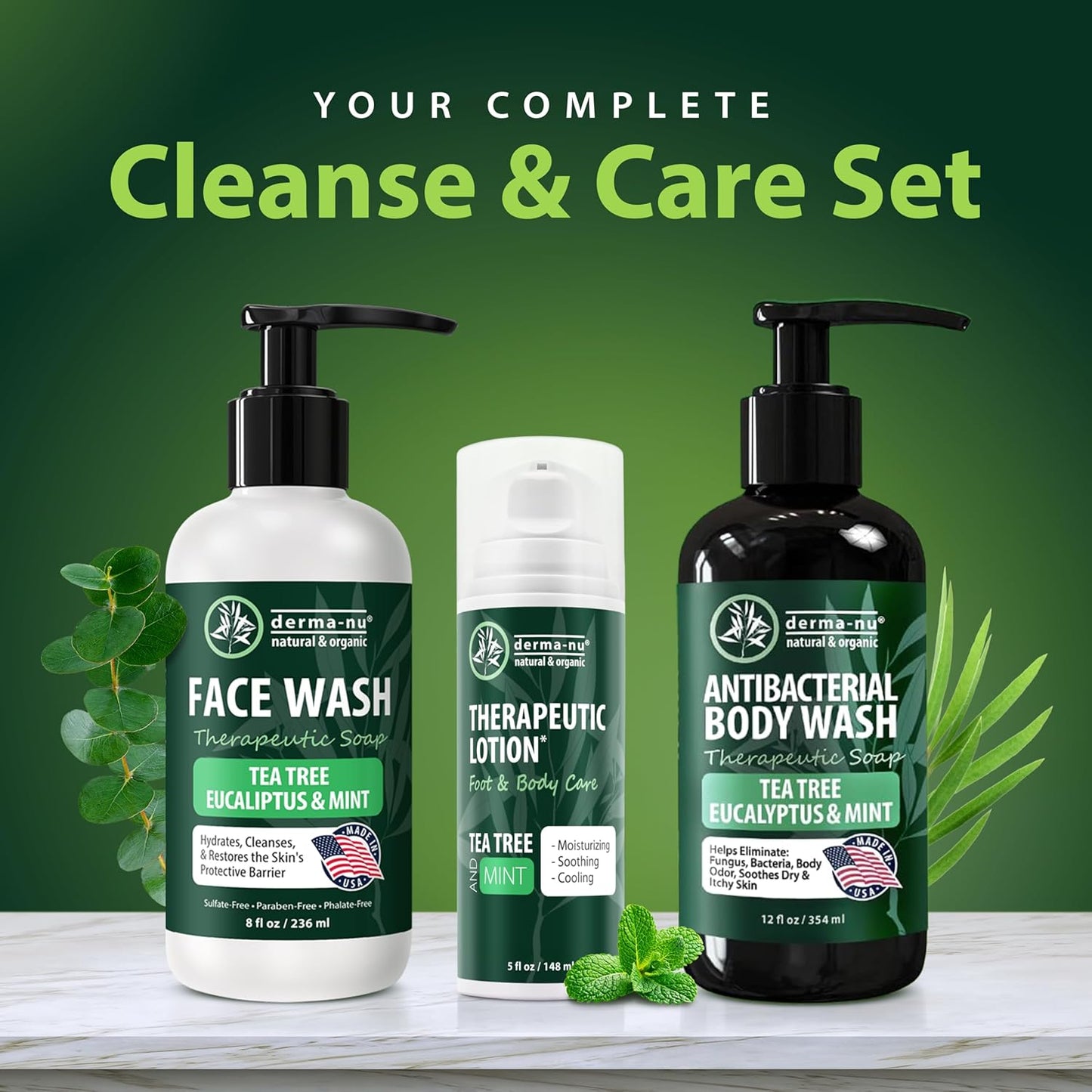 Foot Lotion with Tea Tree Essential Oil for Jock Itch, Athletes Foot, and Dry Cracked Feet Treatment - Athletes Foot Cream with Tea Tree Oil for Toenail - Foot Cream for Dry Cracked Heels