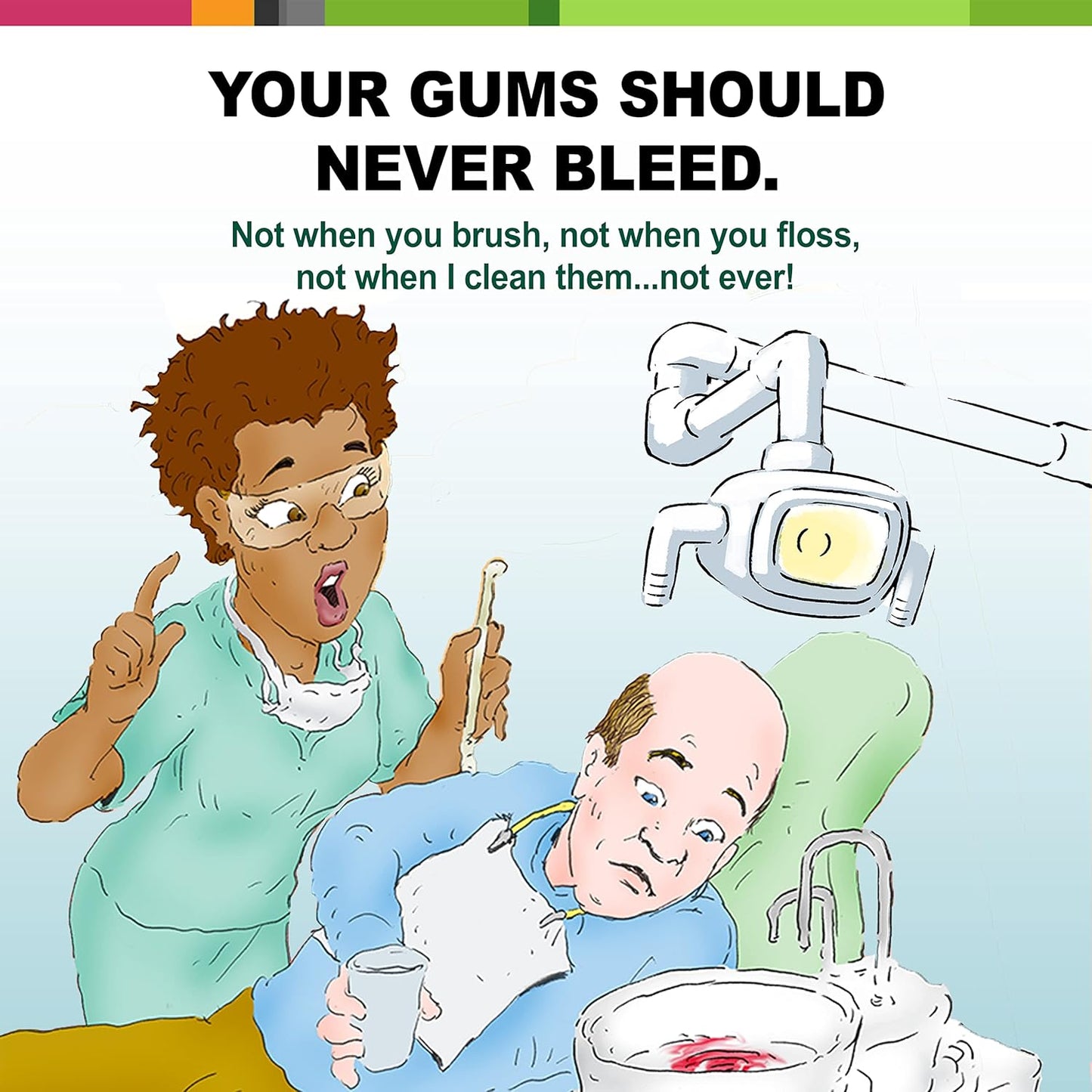 The Natural Dentist Healthy Gums Antigingivitis/Antiplaque Rinse and Orange Zest Flavor Mouthwash Bundle, 16.9 oz Bottles (2 pk)