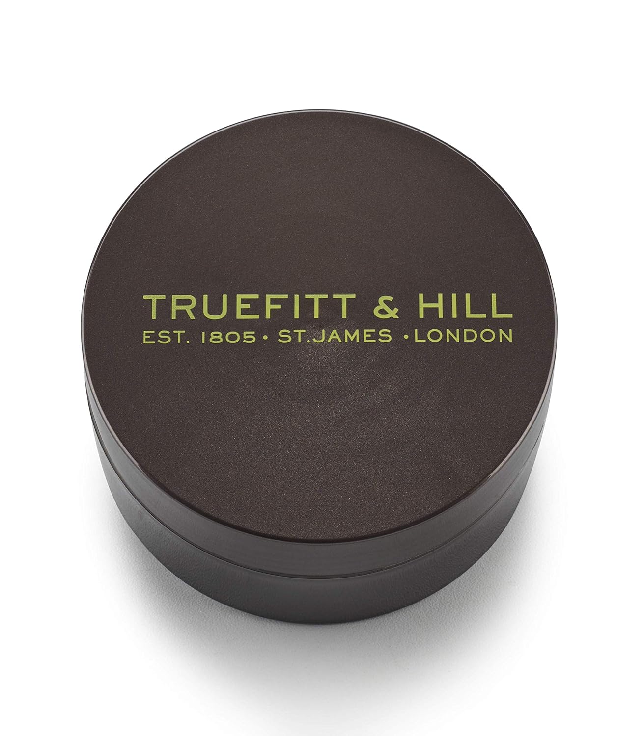Truefitt & Hill Shaving Cream Bowl - No. 10 - Premium Glycerin-Based Lather, Smooth Glide, and Hydration for a Luxurious Shave, Formulated for Sensitive and Irritated Skin - 6.7 oz.