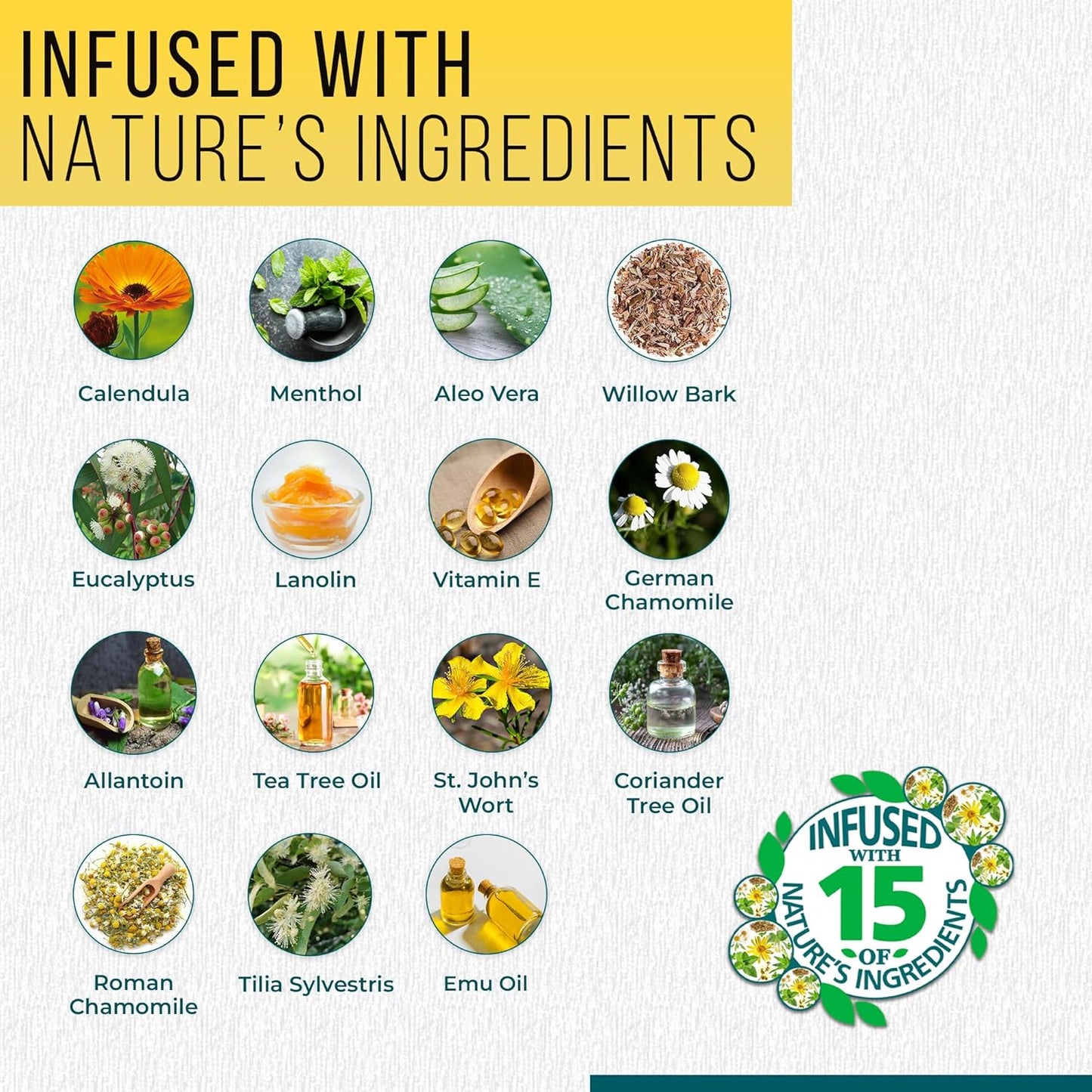 Real Time Pain Relief Foot Cream - 6oz Jar | Advanced Relief for Foot Pain, Muscle Strains, and Arthritis |15 Natural Ingredients Including Eucalyptus, Tea Tree Oil, Menthol, Vitamin E, and Emu Oil