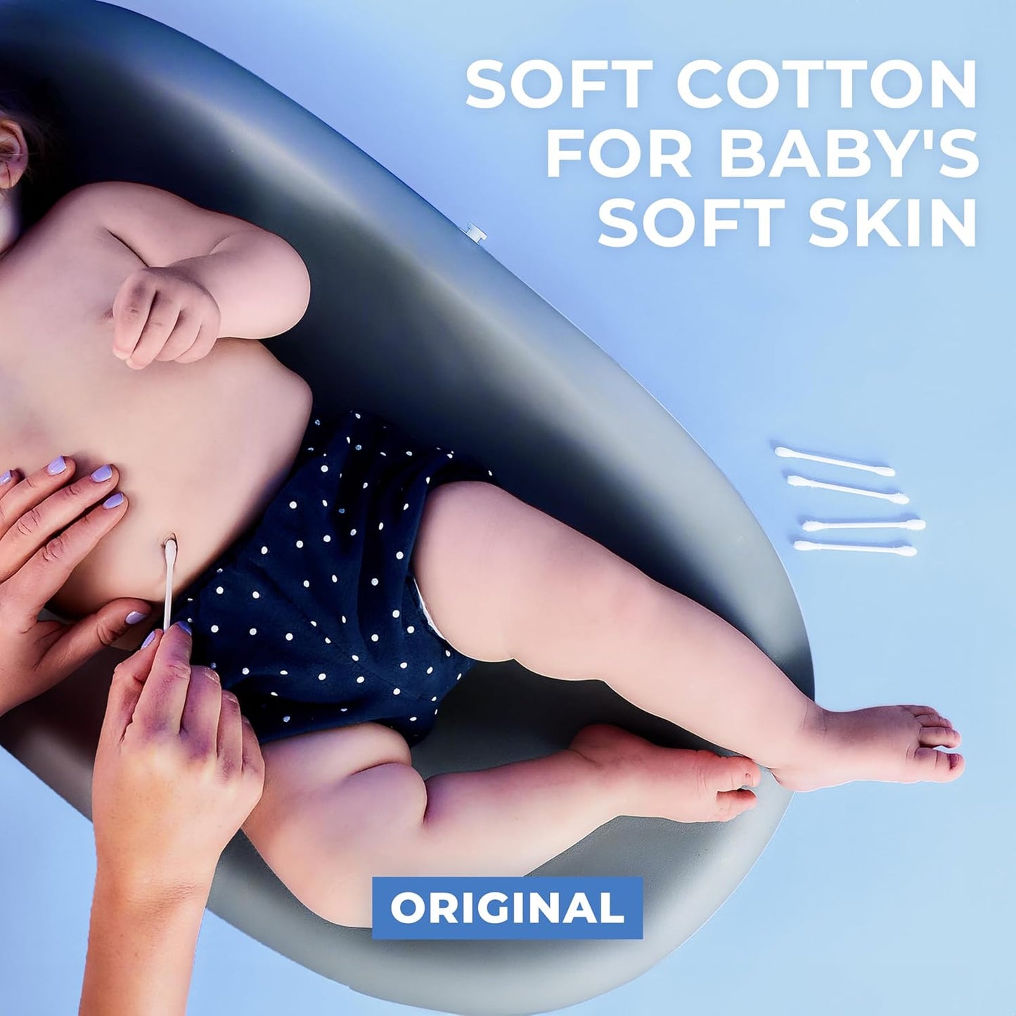 Q-tips Cotton Swabs, Variety Pack, Original, Hygiene Shield and Precision Tips for Home, First Aid and Beauty Care, Made with 100% Cotton, 1440 Count