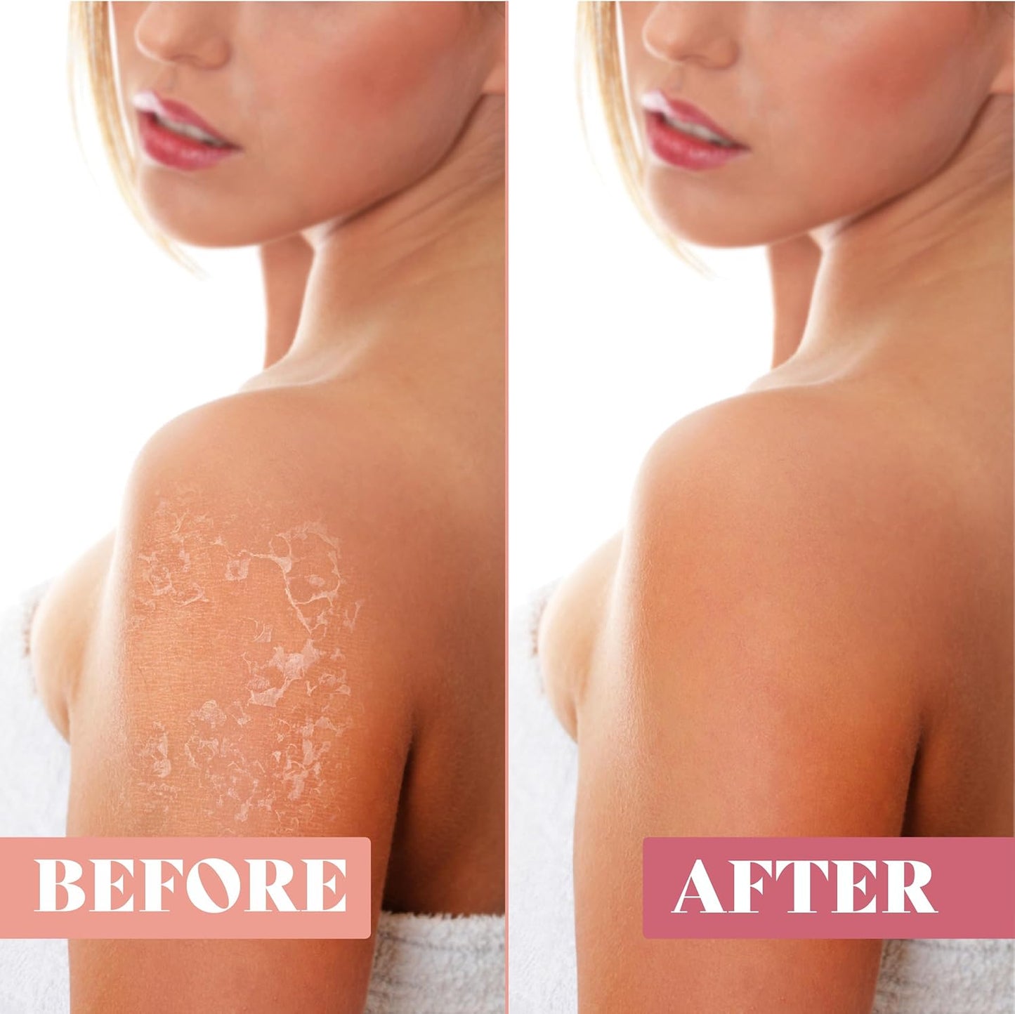 Exfoliating Glove (3 PCS) - Turkish Hammam Mitt for Bath, Exfoliating Body Scrubber Mitt, Dead & Dry Skin Remover for Body, Great for Spray Tan Removal, Smooth Skin Surface