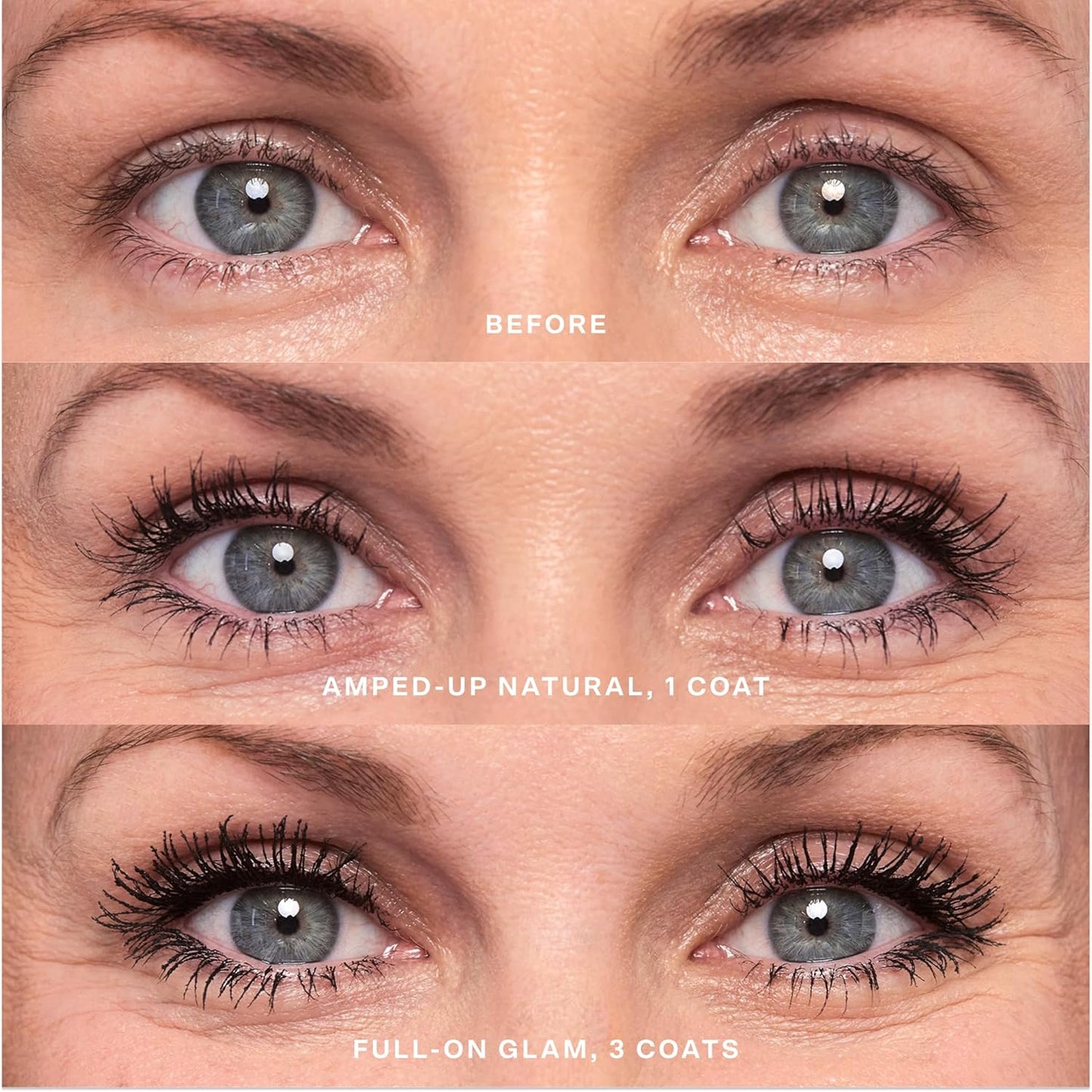 Tower 28 MakeWaves Mascara - Volumizing -Resistant Mascara - No Clumping or Flaking - for Sensitive Eyes – Drift Brown