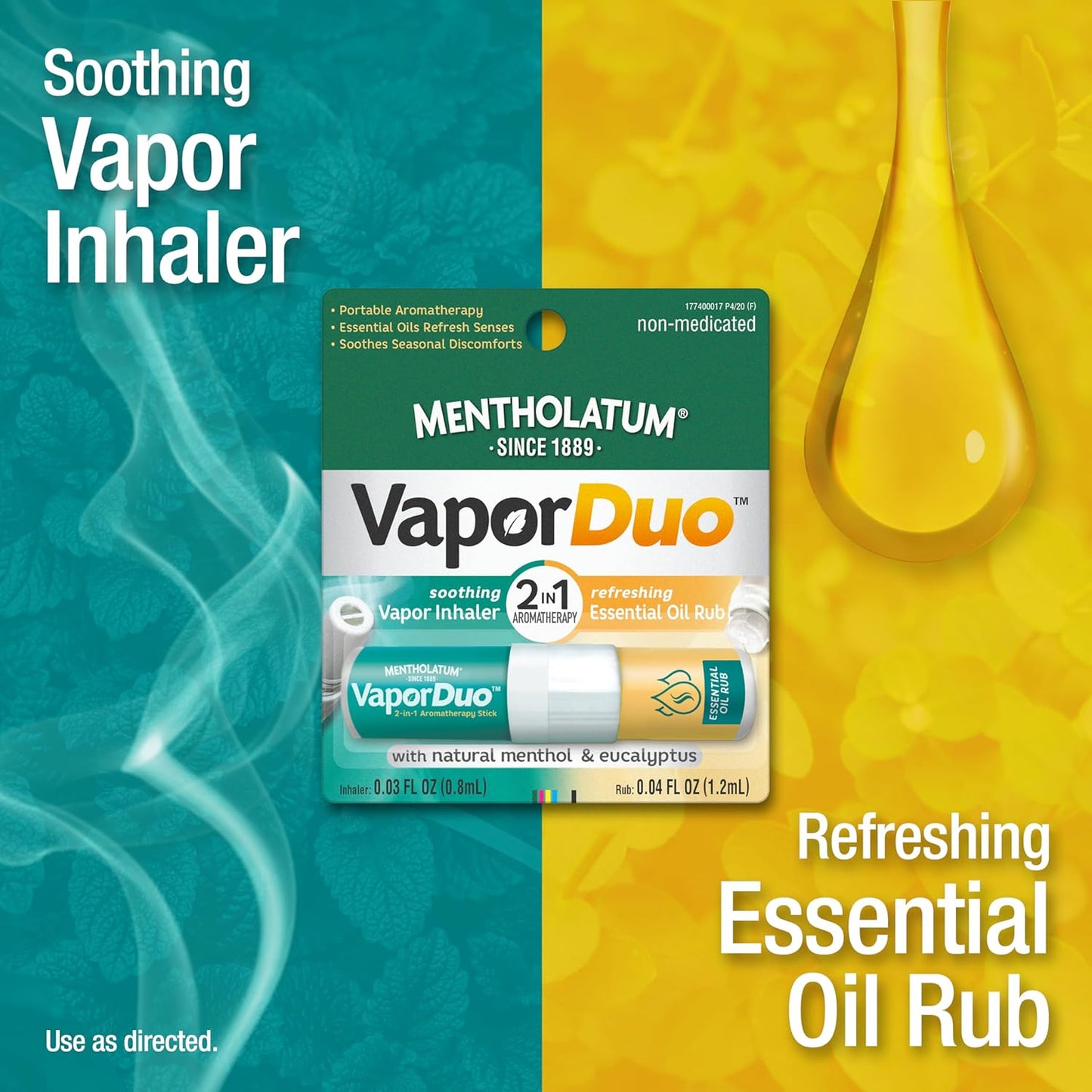 Mentholatum Vaporduo (2 Pack)