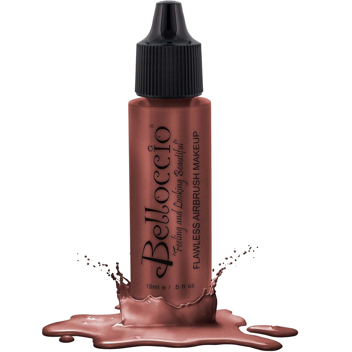 Belloccio's Professional Flawless Airbrush Makeup Highlighter-Shimmer MARS Half Ounce