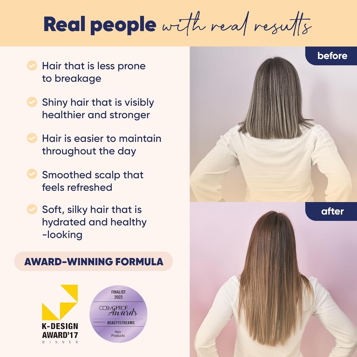 Moerie Mineral Shampoo and Conditioner Plus Hair Growth Spray Set – Ultimate Hair Care Pack – For Longer, Thicker, Fuller Hair - Volumizing Hair Care Products – Paraben & Silicone Free - Double Set