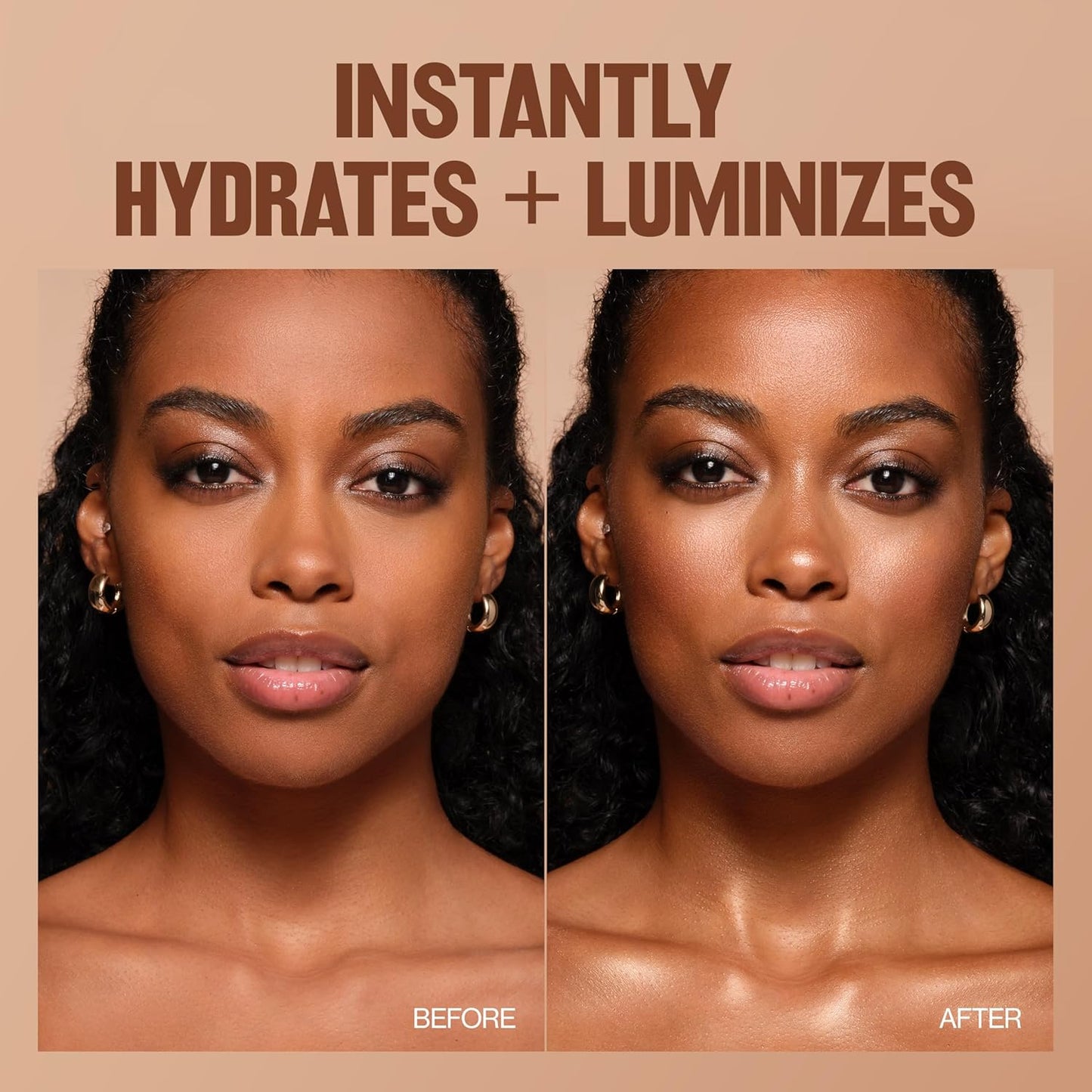 Revlon ColorStay Face & Body Glow Lotion, Hydrating Glow Moisturizer, 24HR Hydration, Illuminating Luminizing Shimmer, 140 In My Bronze Era