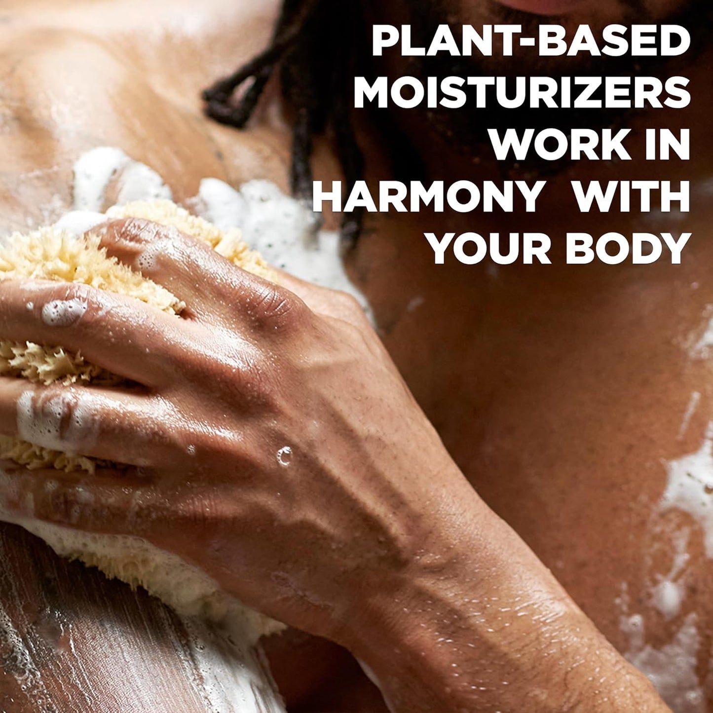 DOVE MEN + CARE Body Wash Sandalwood & Cardamom Oil Plant-Based Moisturizing Body Wash for Men, 26oz