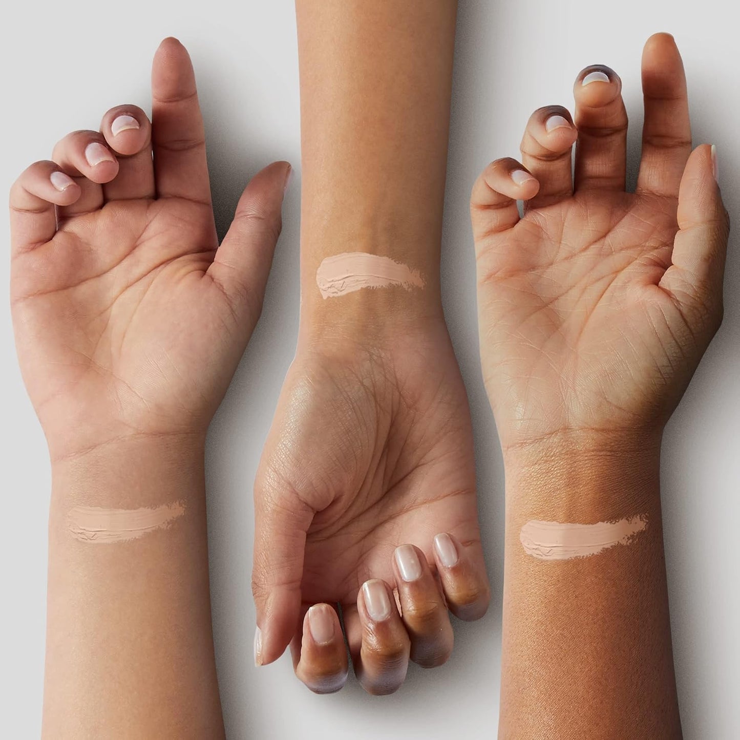 CC Cream Foundation Mushroom Head Air Cushion Face Makeup Moisturizing Concealer Waterproof Oil Control Long-Lasting Nude Makeup Even Skin Tone for All Skin Types (Nature)