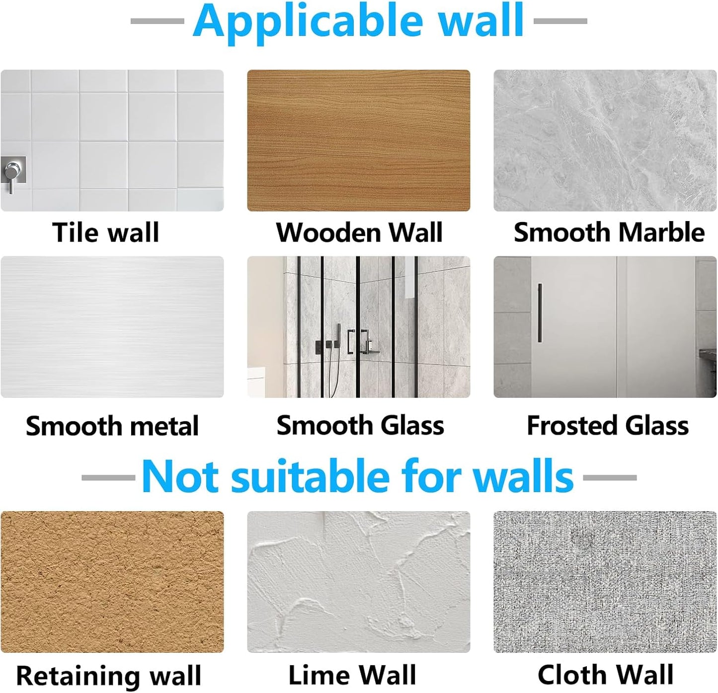 Wall-Mounted Toothbrush Holder with Cover, 2-Slot Organizer with Toothpaste Clip for Bathroom, Shower (Clear Combination 1)