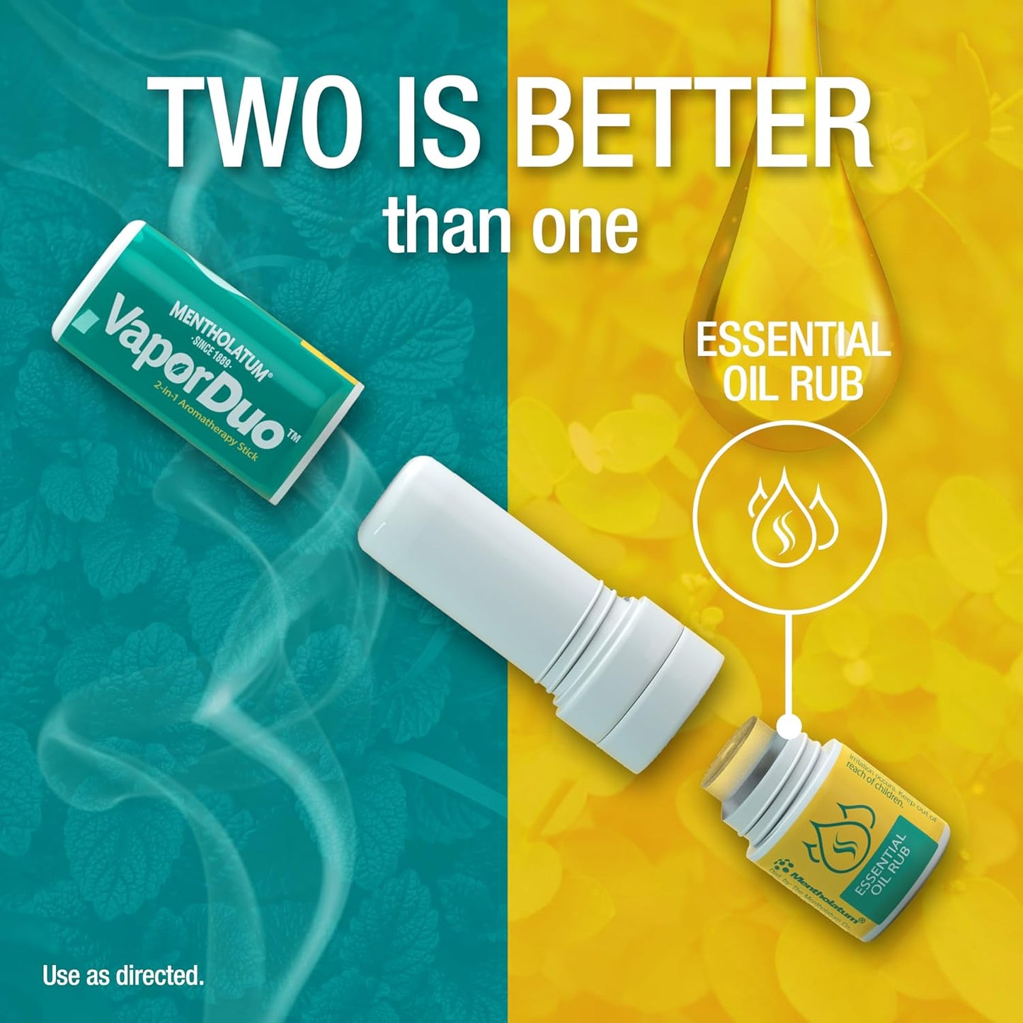 Mentholatum Vaporduo (2 Pack)