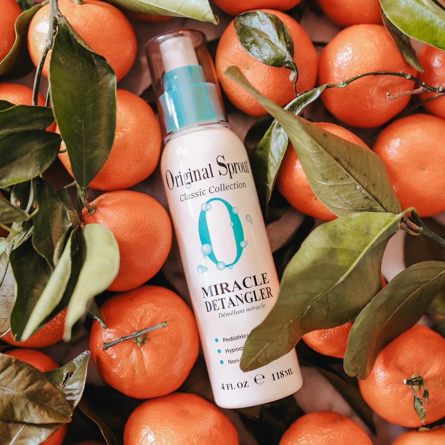 Original Sprout Miracle Detangler, Leave-In Conditioner Treatment for All Hair Types, 4 oz. Bottle