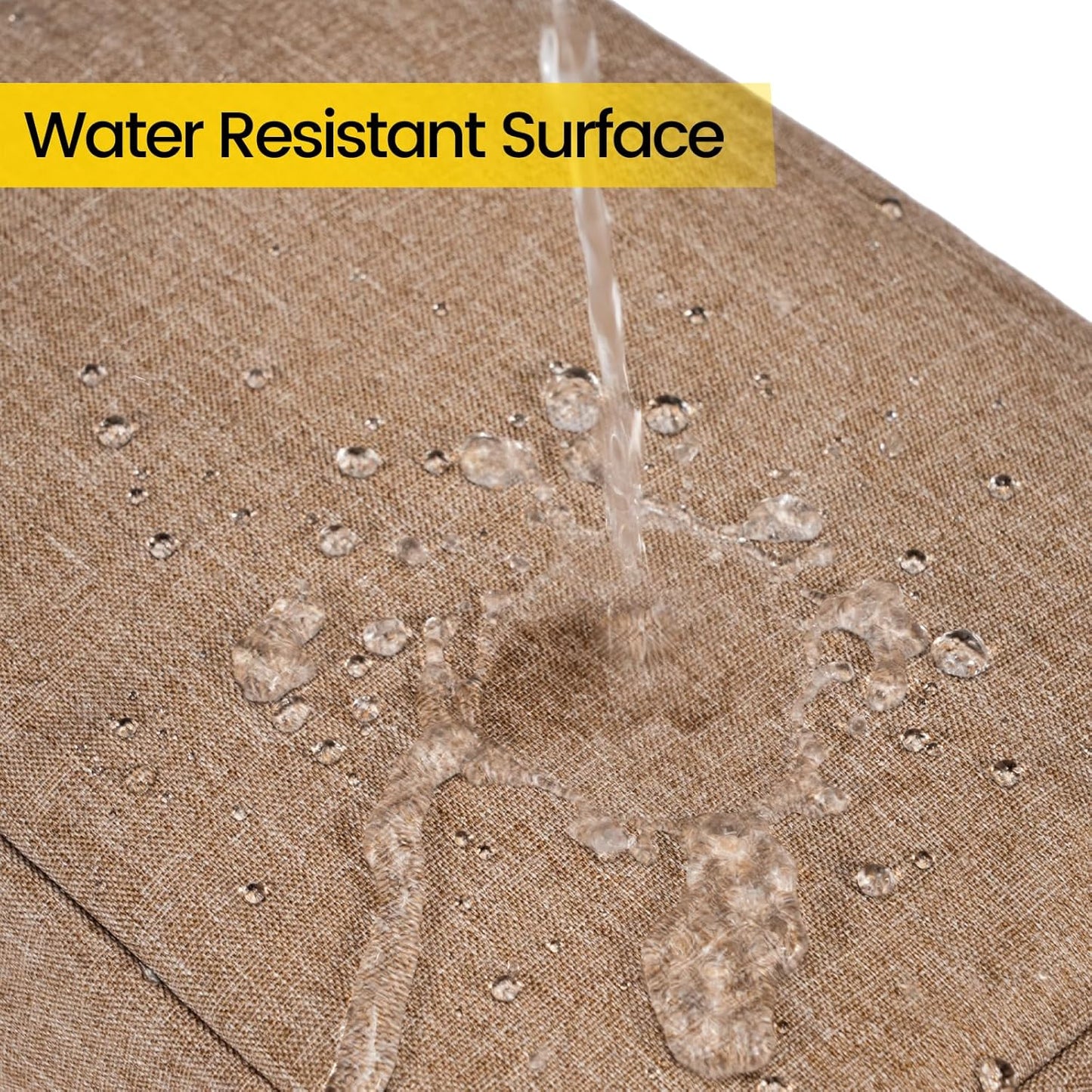 Travel Toiletry Bag, Hanging Water-Resistant Organizer for Men & Women, Ideal for Makeup, Shaving Kit, Gym Essentials & Travel Accessories (Camel)