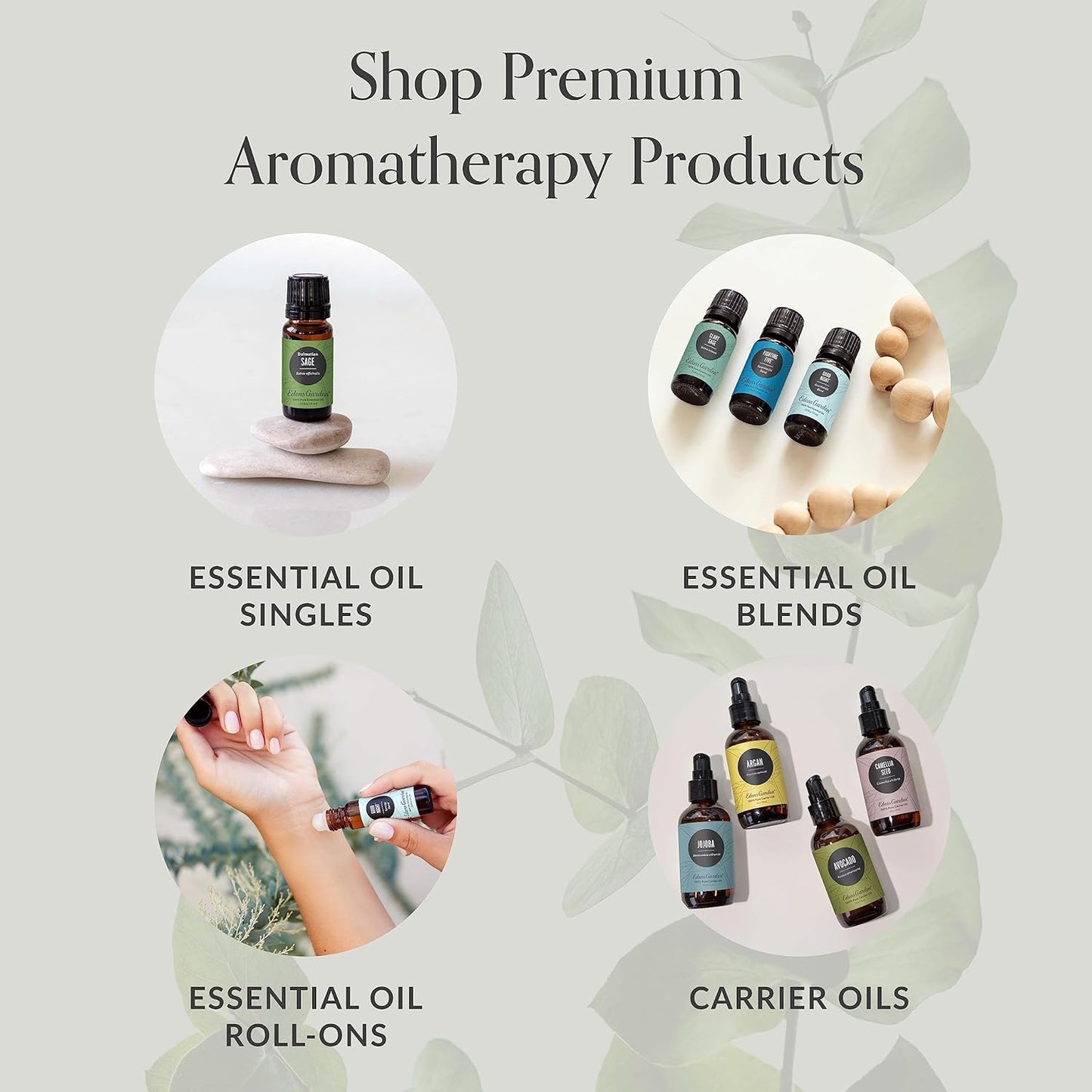 Edens Garden Labor-Less Delivery Essential Oil Roll-On Blend- 100% Pure Premium Grade, Natural, Therapeutic, Aromatherapy, Kid & Skin Safe, The Best for Relaxation Pre-Diluted 10 ml (.33 fl oz)