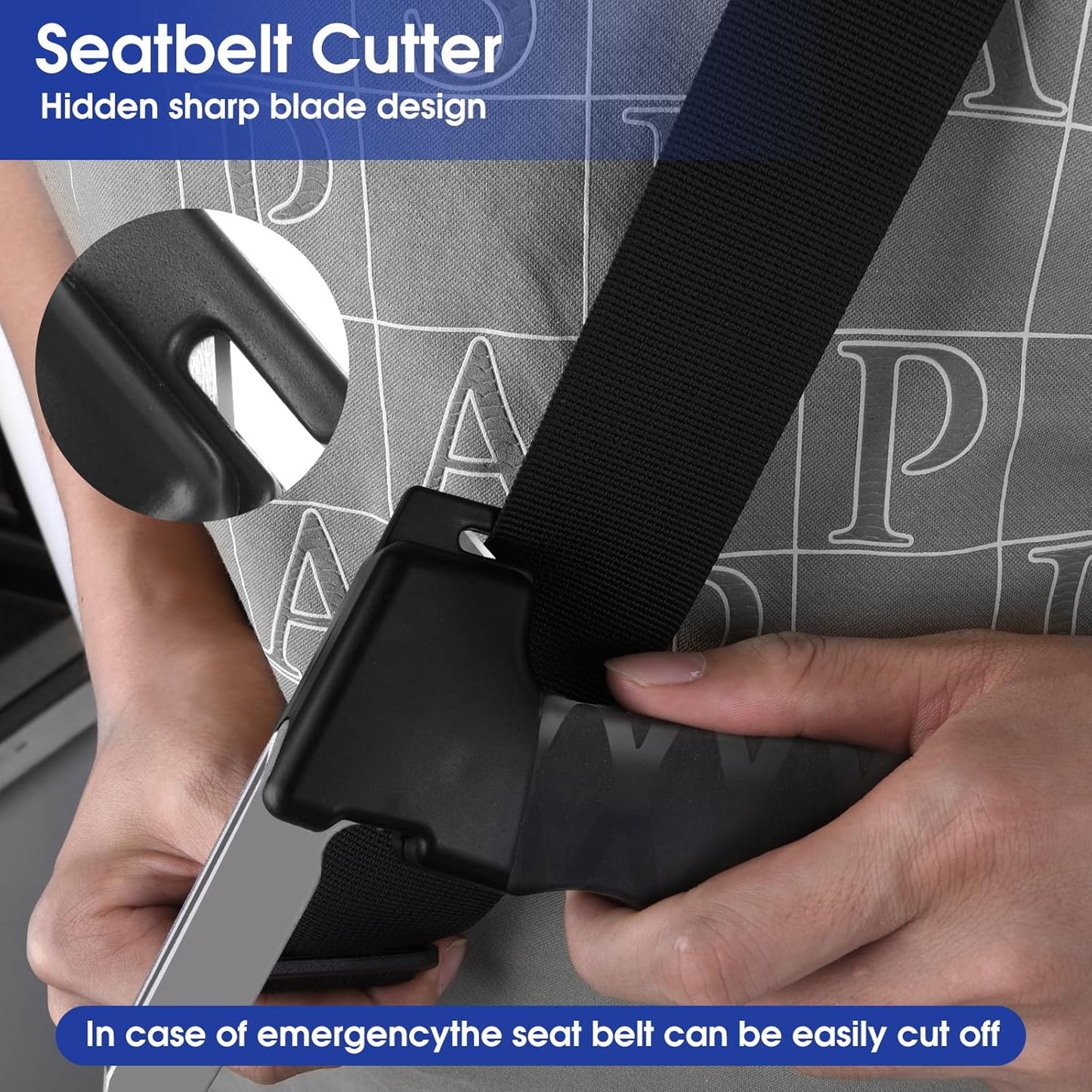 Car Door Handle for Elderly, Car Handle Assist for Elderly Car Door Handle, Premium Car Cane, Multifunctional Car Handles Assist for Seniors and Handicapped