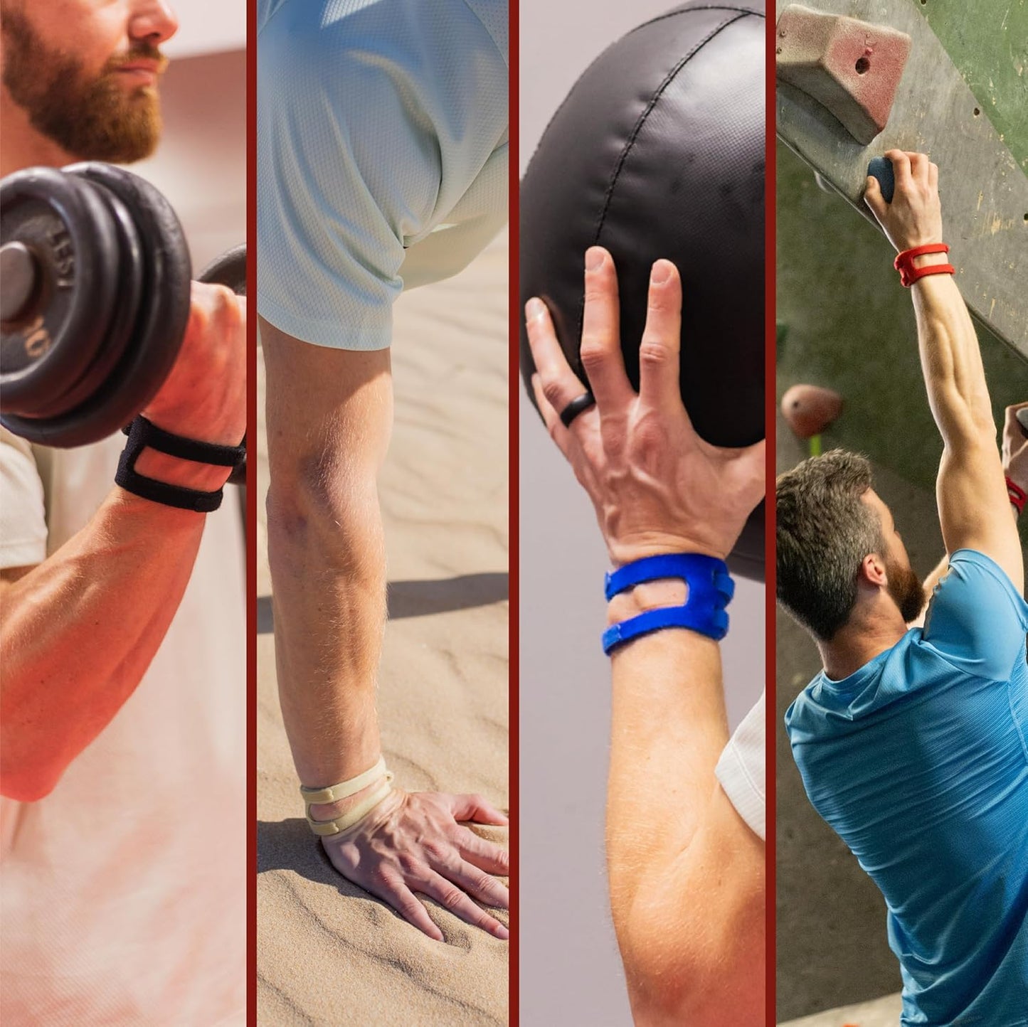 WristWidget® Wrist Brace for TFCC Tears, One Size fits most. For Left and Right Wrists, Support for Weight Bearing Strain, Exercise