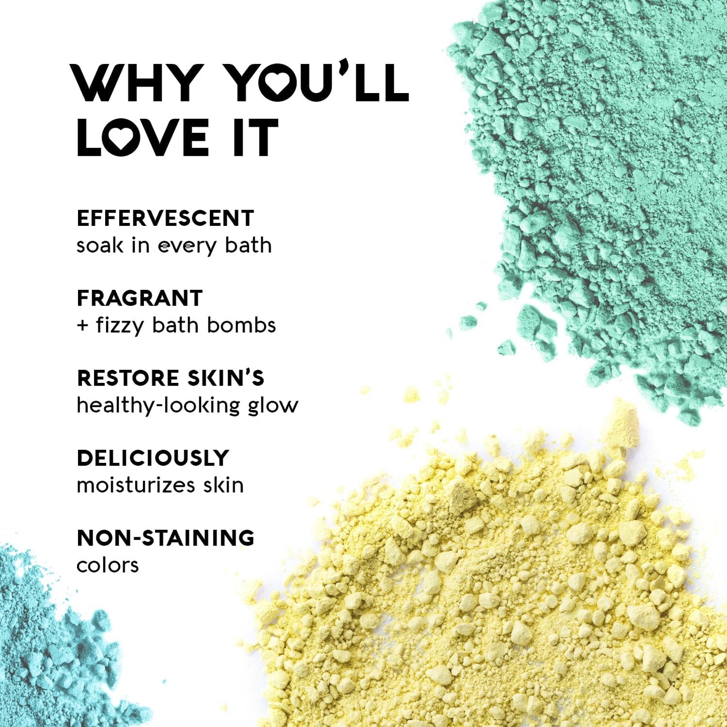 Nature's Beauty Tropical Escape, Pineapple & Coconut Scent Bath Bomb Multi-Pack - Natural Hand Crafted, Luxury Spa Bomb, Nourish Dry Skin, Made w/Coconut Oil + Witch Hazel, 5.5 oz (4 Pack)