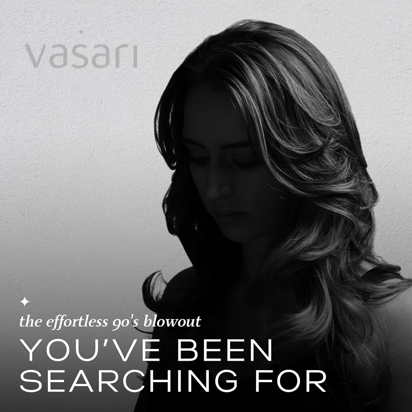 Vasari Extra-Long Round Thermal Brush 1.3 Inch | Curling Brush Iron with Ionic Ceramic Barrel for Creating Loose Curls and Volume | Hot Roller with Tangle-Free Technology | NOT A Hair Dryer