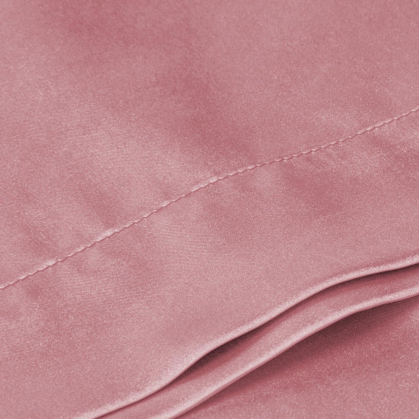 BEDELITE Satin Body Pillow Cover, Super Soft and Cooling Body Pillow Pillowcase for Hair and Skin, Breathable Silky Full Long Pillowcase Cover(20"x54", Nostalgia)