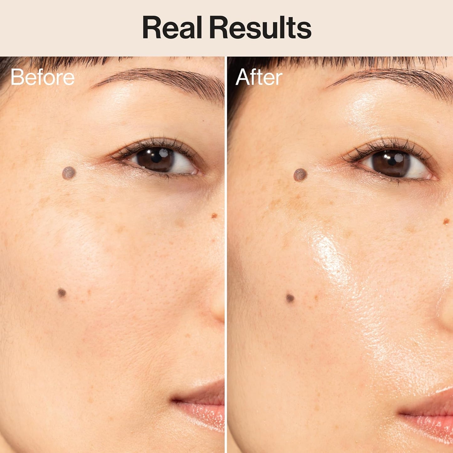 Honest Beauty Mini Hydrogel Cream with Hyaluronic Acid | Lightweight, Moisturizing Water Cream | Gentle for Sensitive Skin, Fragrance Free, Vegan | Travel Size, .57 fl oz