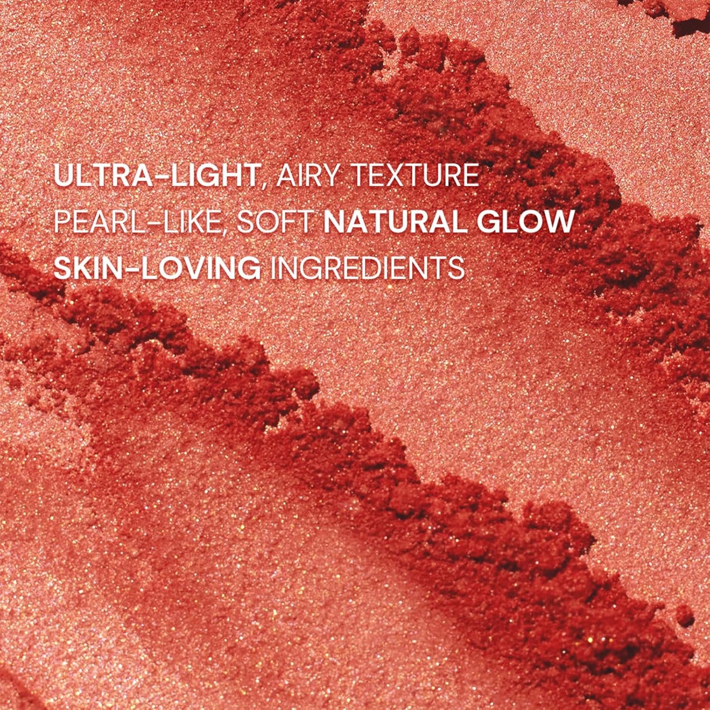 Flower Knows Shell's Jewel Silk Satin Embossed Blush,Berry Milk,Cool Pastel Berry Pink for Doll-Like Flush,Illuminating Shimmer,Vitamin E Hydrating Silky Powder Blush(02 Luna Pearl)