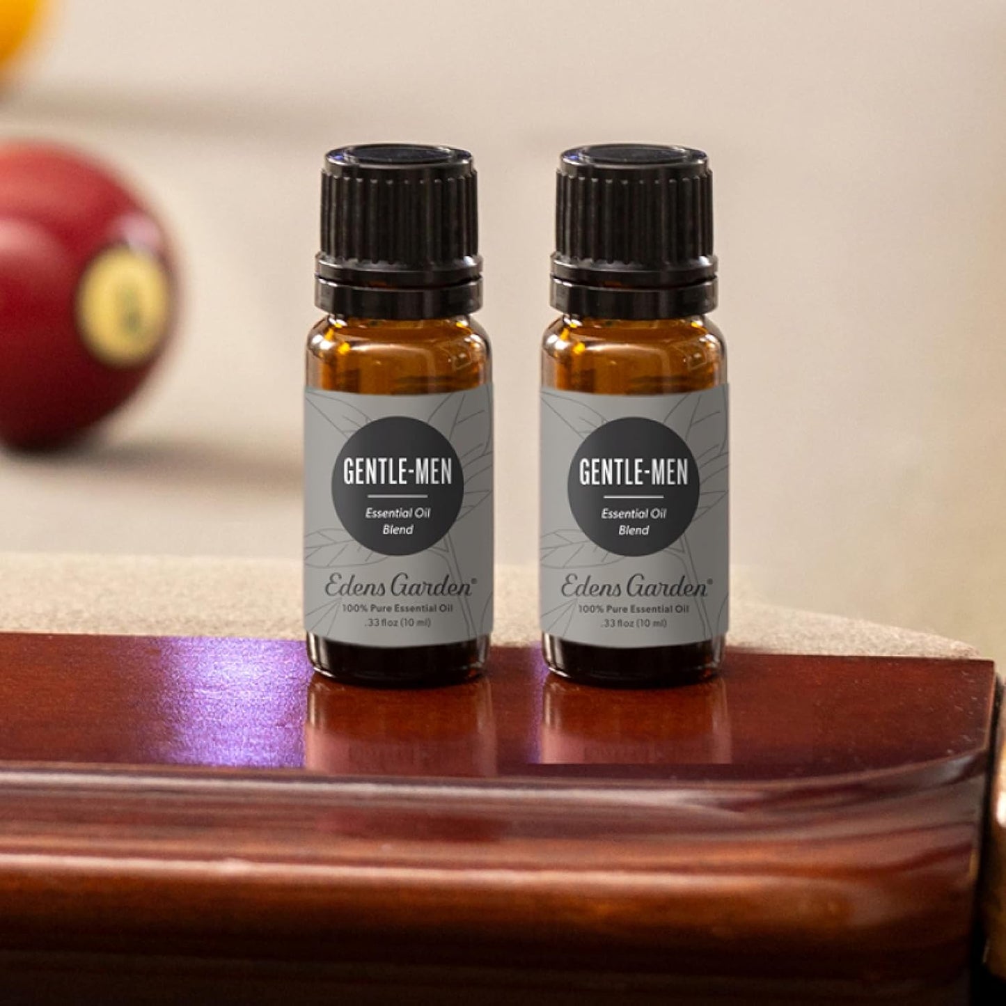 Edens Garden Gentle-Men Essential Oil Blend- 100% Pure Premium Grade, Undiluted, Natural, Therapeutic, Aromatherapy, The Best for Diffusing, Skin, Candle, Laundry 10 ml (.33 fl oz)