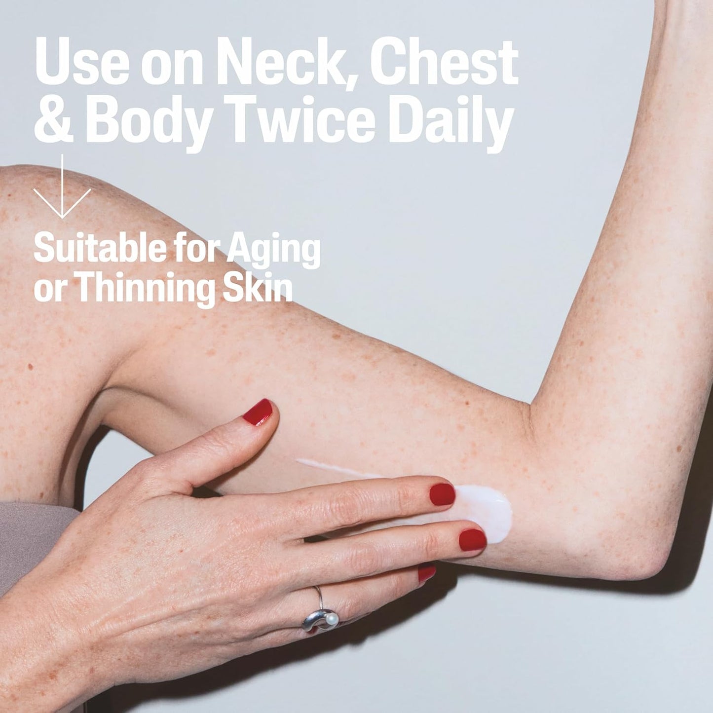 Cetaphil Skin Activator Hydrating & Firming Body Cream 12oz, Mandelic Acid (AHA) and Centella Asiatica (CICA) Cream, Hydrates and Firms Aging Skin, Anti-Aging Skin Care, 12 oz