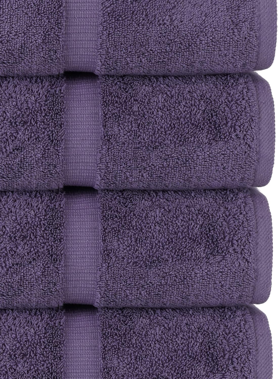 Chakir Turkish Linens, 100% Cotton Premium Quality Turkish Bath Sheets (35''x70'' Large Bath Sheet Towels - Plum)