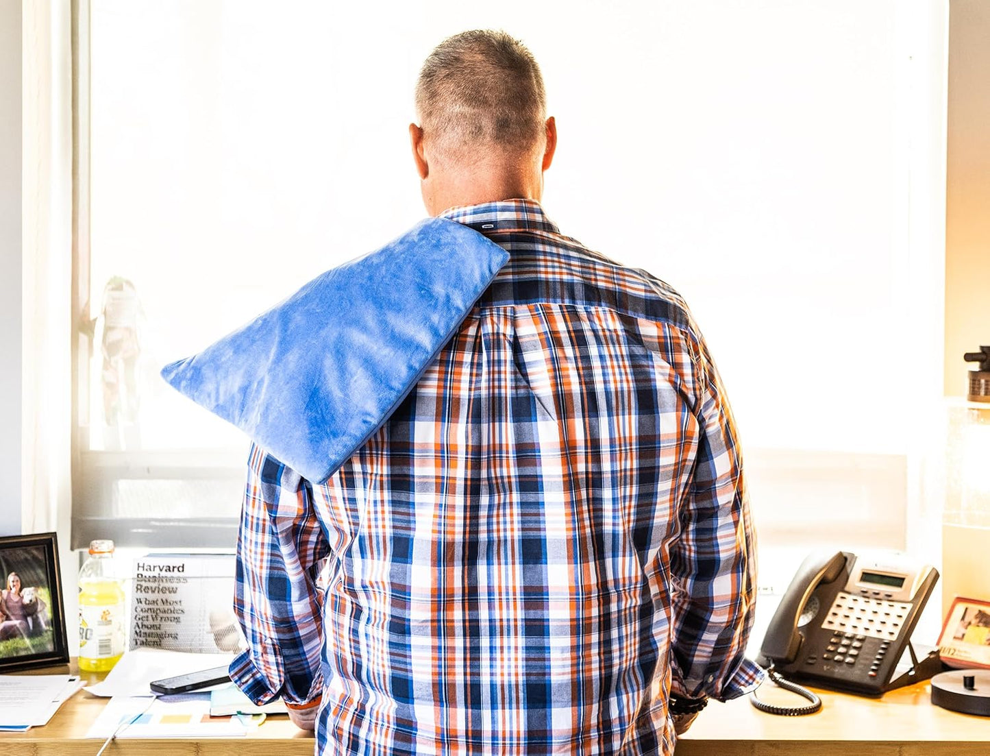 Battle Creek Welcome Relief Moist or Dry Heating Pad, 14" X 24", Washable, Fast-Heating