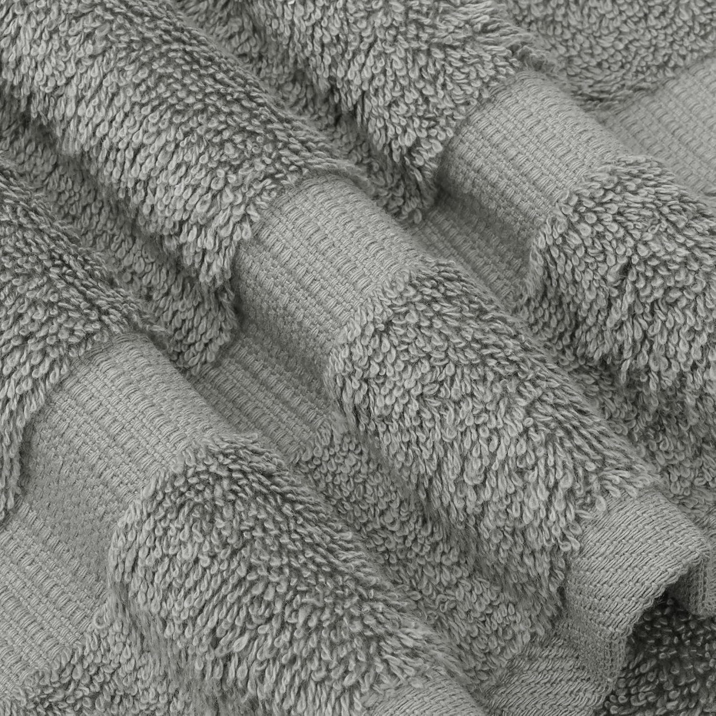 Chakir Turkish Linens Luxury Spa and Hotel Quality Premium Cotton 6-Piece Towel Set (2 x Bath Towels, 2 x Hand Towels, 2 x Washcloths)