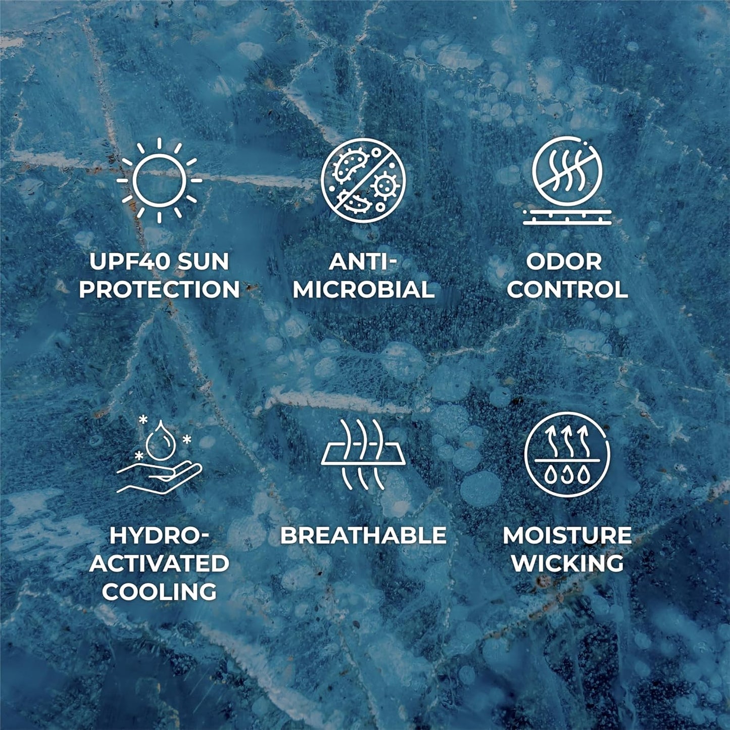 SHAKEitCOOL Original Cooling Towel – Be Cool in Style - Heat Relief, Soft, Lightweight, Sun Protection, Easy Clean - Perfect for Biking, Running, Yoga, Gym, Gardening - Baseball