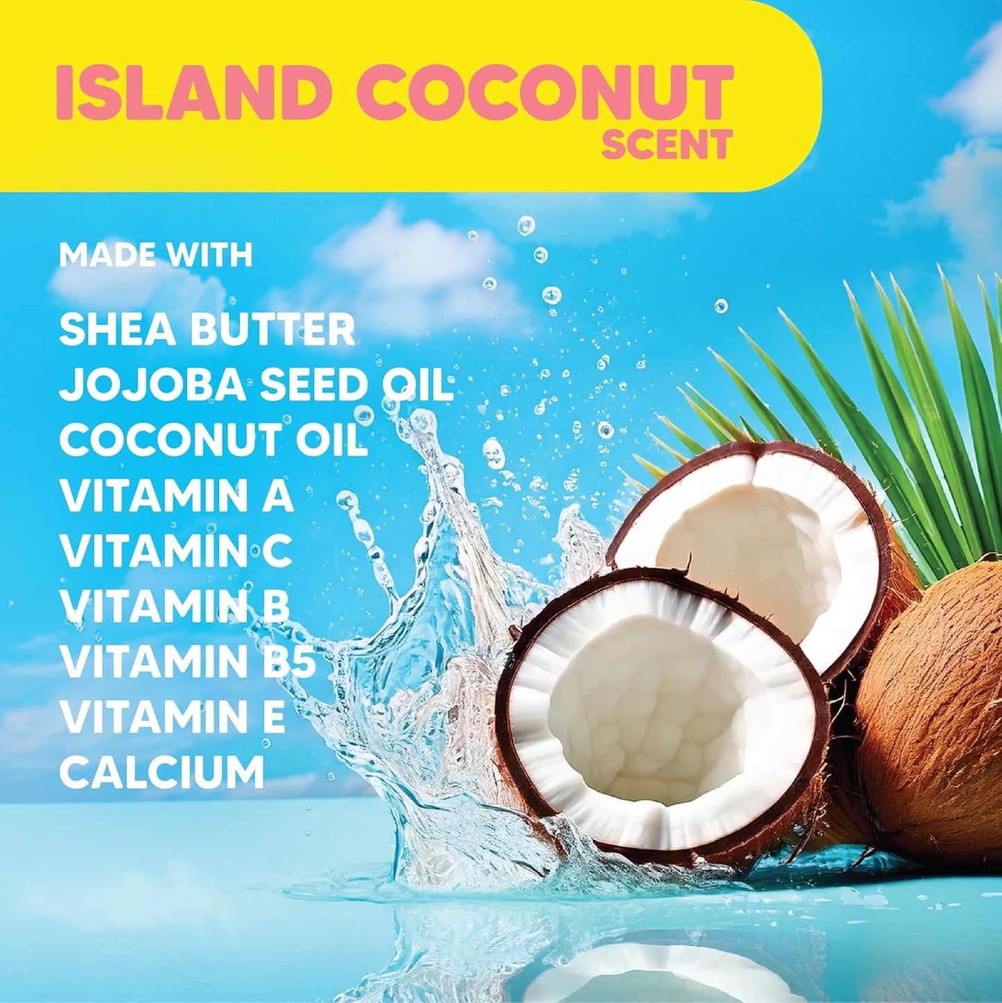 Onyx Professional Hard as Hoof Nail Strengthening Cream with Coconut Scent, Nail Growth & Conditioning Cuticle Cream Stops Splits, Chips, Cracks & Strengthens Nails, 1 oz