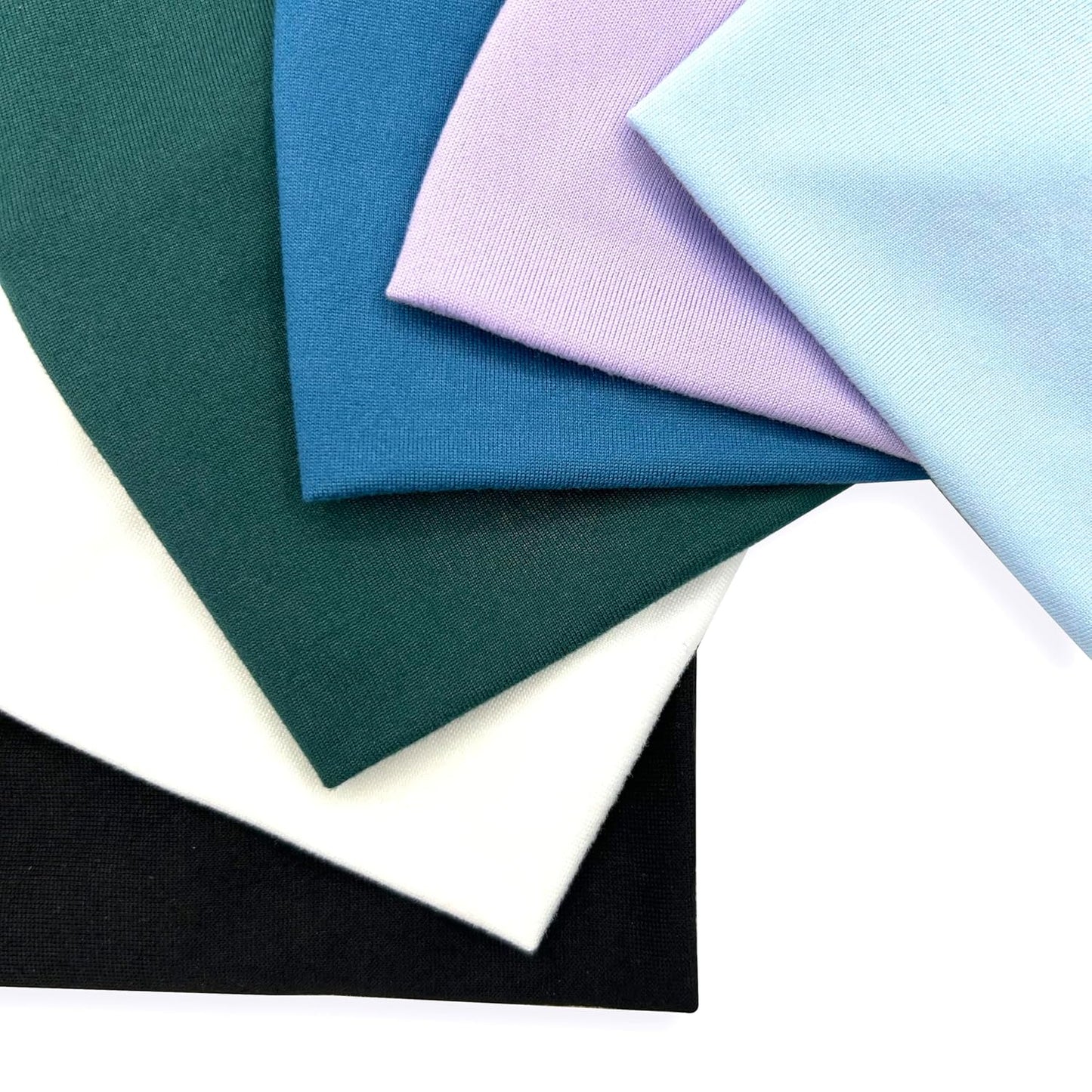 GiLi 6 Pack Wide Headbands for Women Non Slip Soft Elastic Hair Bands Yoga Running Sports Workout Gym Head Wraps, Knotted Cotton Cloth African Turbans Bandana (with 6 Pcs Hair Ties)