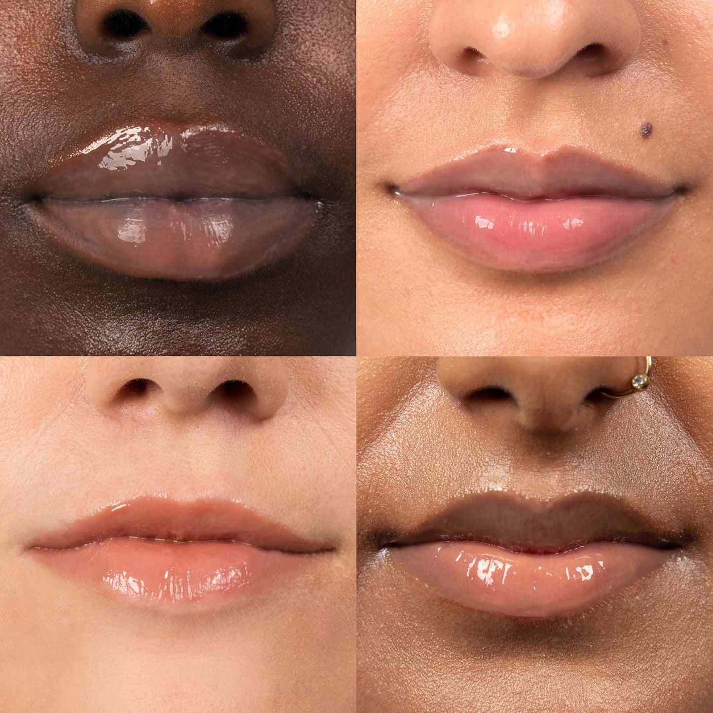 ESW Beauty White Pitaya Coconut Lip Treatment - Clear & Glossy with Shea Butter, Hyaluronic Acid, White Pitaya & Coconut for Intense Moisture & Dryness Prevention