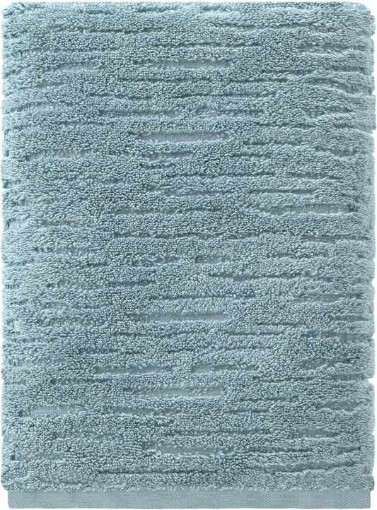 SKL Home CloudSoft Cotton Luxury Bath Towel for Bath & Gift, Teal