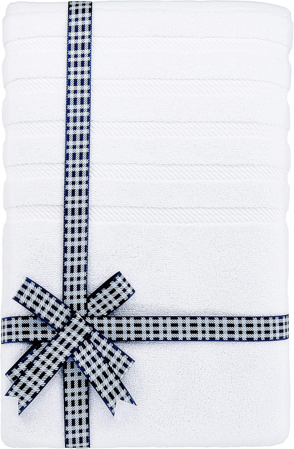 American Soft Linen 35x70 Jumbo Large Bath Towels, 600 GSM 100% Cotton Turkish Bath Sheet, Oversized Luxury Bath Towels for Bathroom Beach and Pool, White