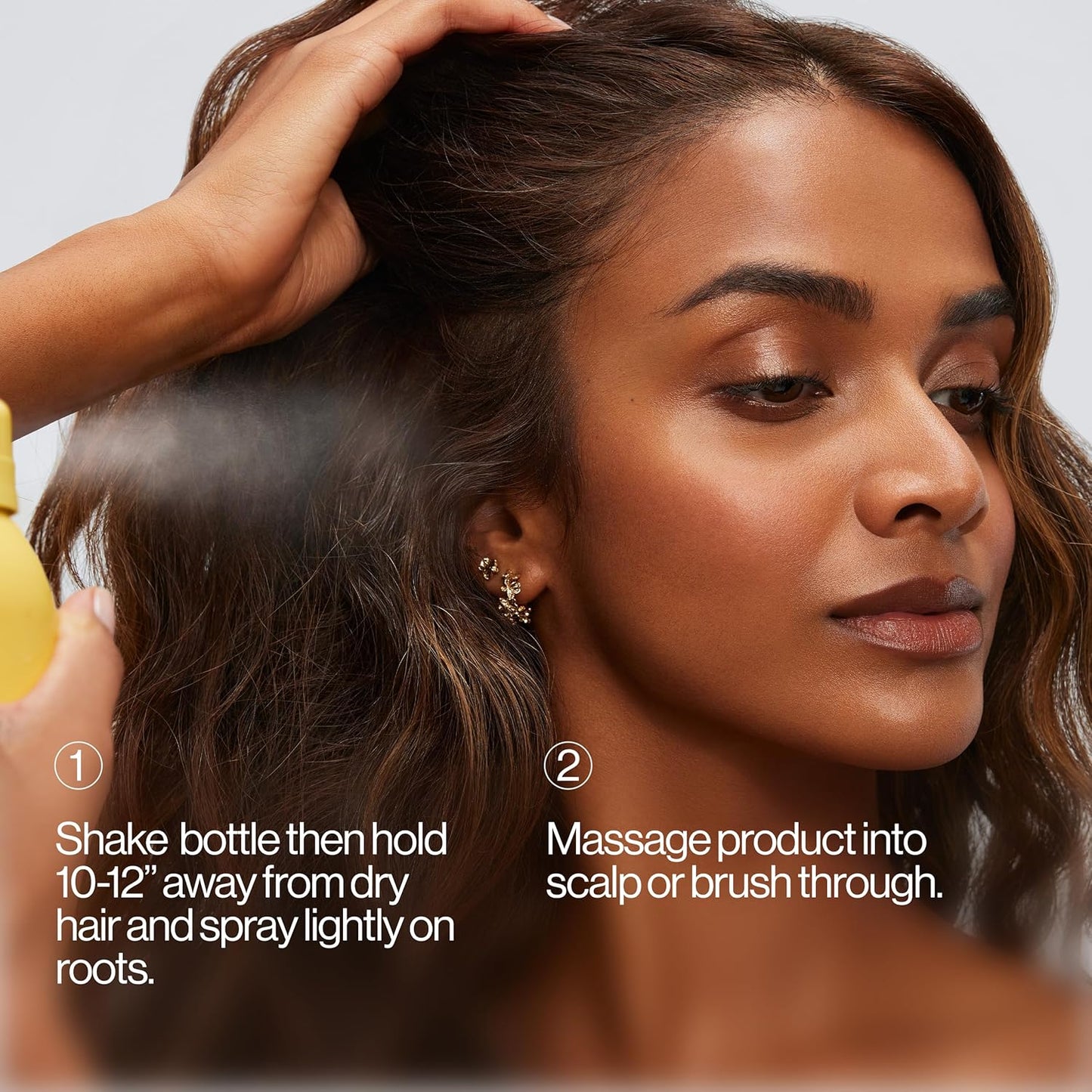 Eva NYC Invisible Dry Shampoo Spray Value Size - Oil-Absorbing, Removes Odor & No White Cast - Freshen Up Dry Shampoo For Women - For Light, Dark + Oily Hair - Warm Vanilla Scent - 7.3 oz