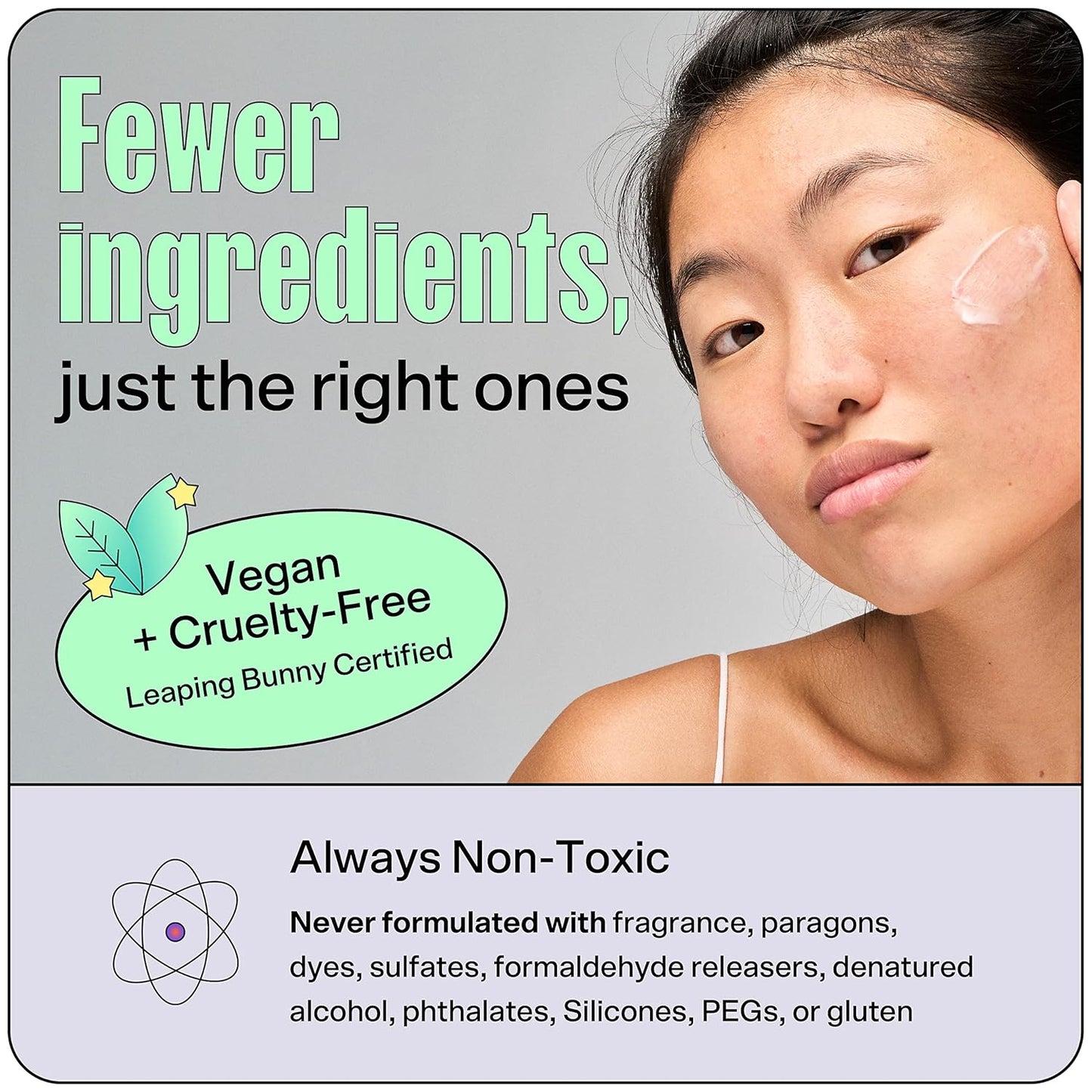 Bubble Skincare Level Up Gel Moisturizer (50ml) + Fresh Start Gel Cleanser (125ml) + Bounce Back Balancing Facial Toner Mist (55ml)