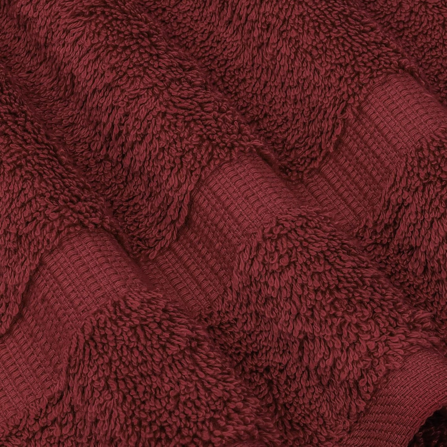 Chakir Turkish Linens, 100% Cotton Premium Quality Turkish Bath Sheets (35''x70'' Large Bath Sheet Towels - Cranberry)