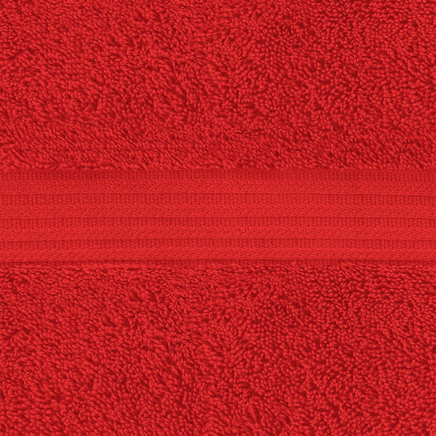 American Veteran Towel, 100% Cotton Turkish Washcloths for Bathroom Essentials 4 Pack, Soft Absorbent Wash Cloths Quick Drying Small Towels Washrags, Red