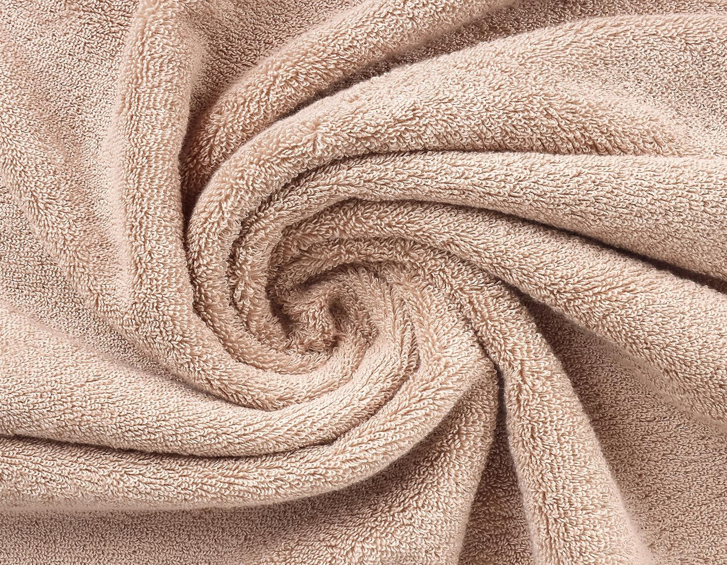 Delara Organic Cotton Luxuriously Plush Washcloths Pack of 6 | GOTS & Oeko-TEX Certified | Premium Quality Face Towels | Feather Touch Technology|650 GSM Long Staple|Soft, Quick Dry & Ultra-Absorbent