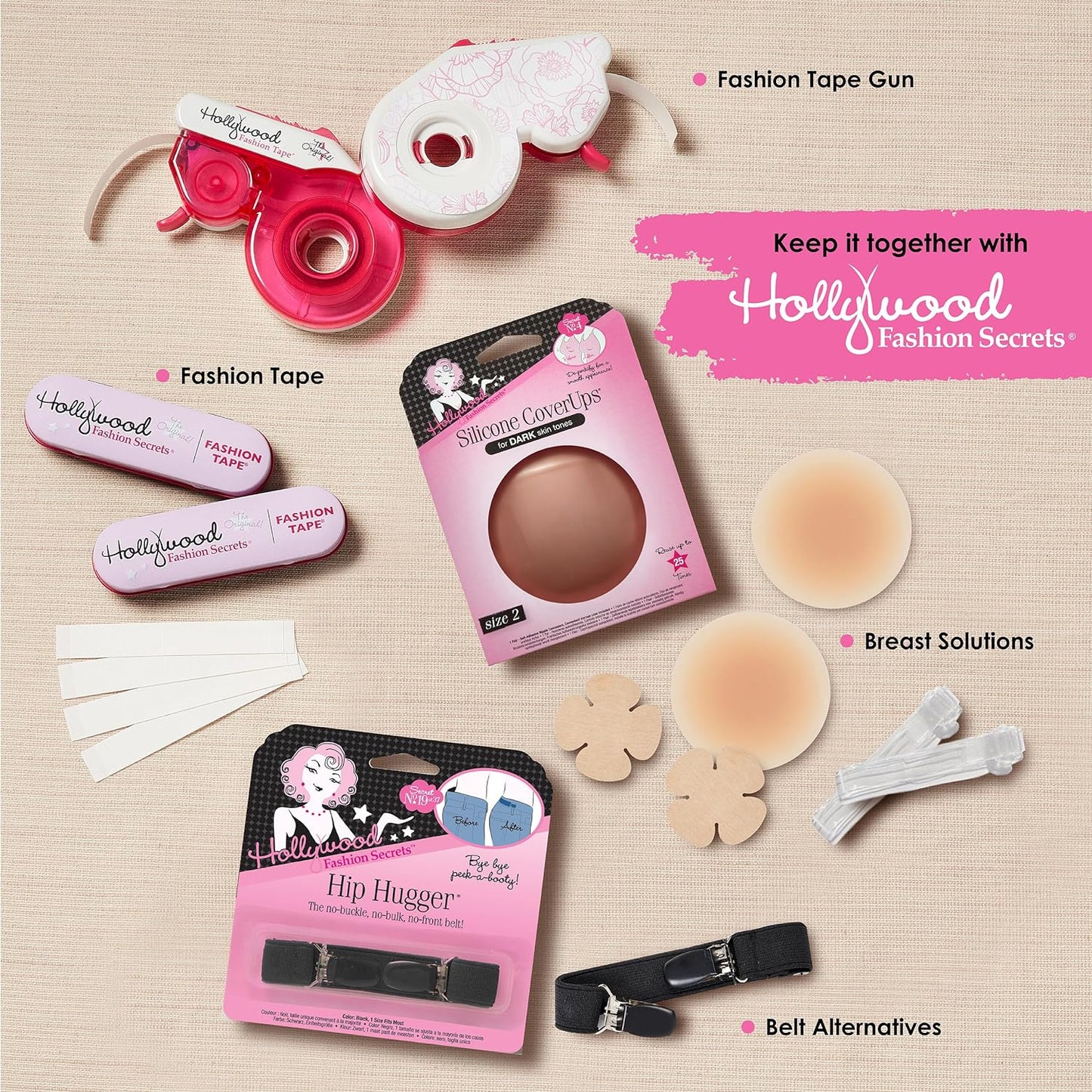 Hollywood Fashion Secrets Bra Extend/Straps